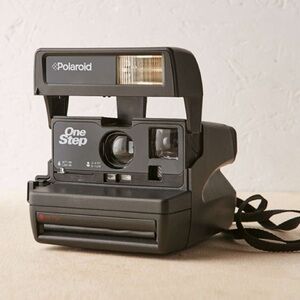 Polaroid OneStep Black Instant Camera